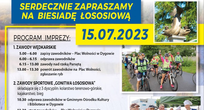 Biesiada Łososiowa już w najbliższą sobotę