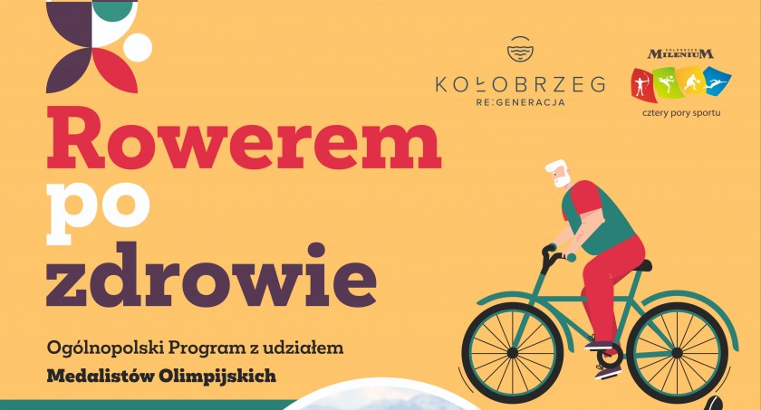Olimpijczycy w Kołobrzegu. Pojedź z nimi po zdrowie