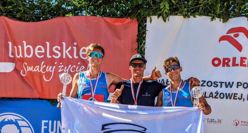 Wicemistrzostwo polski dla kołobrzeskich siatkarzy