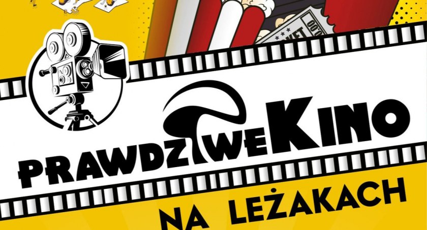 W Grzybowie startuje kino na leżakach. Daty wakacyjnych seansów