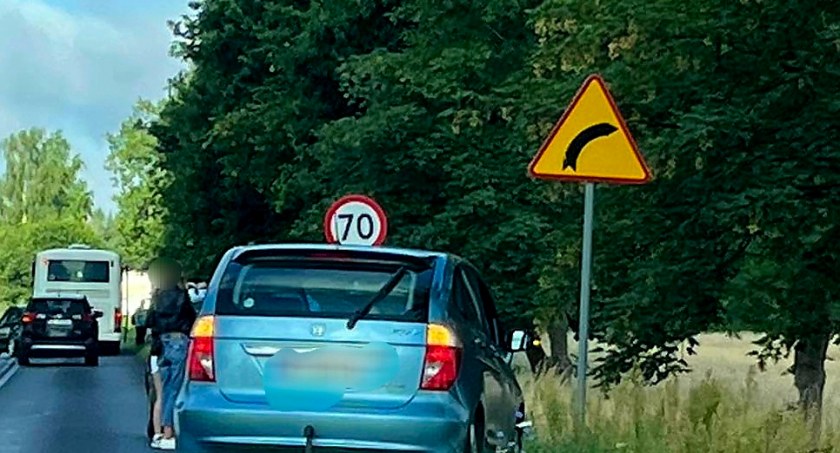 Autobus potrącił rowerzystę. 80-latek zginął na miejscu 
