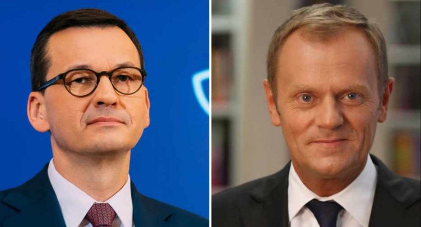 Morawiecki w Dygowie, Tusk w Koszalinie. Politycy z wizytami w naszym regionie 