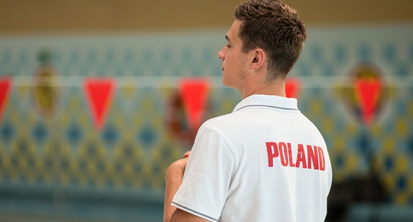 Letnia uniwersjada w Chengdu. W reprezentacji kołobrzeski pływak