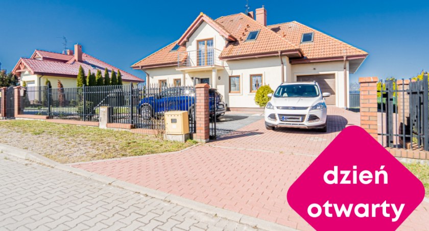 Dzień pokazowy domu położonego zaledwie 70 m od granicy z Kołobrzegiem | zdjęcia