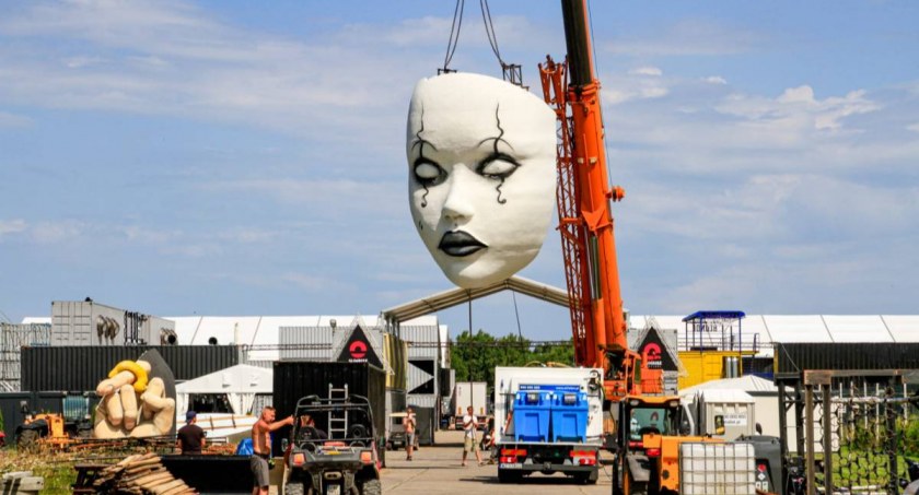 Nadmorski Park Kultury gotowy na Sunrise Festiwal | foto i wideo