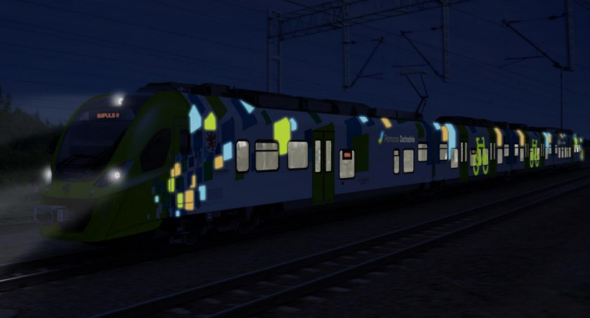 Nowe, szybkie i fluorescencyjne. Zachodniopomorskie kupuje nowe pociągi