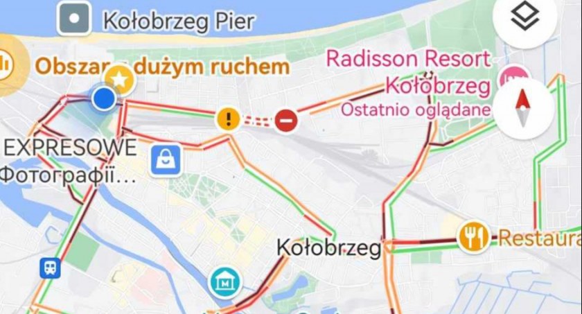Rozpoczął się sezon! Kołobrzeskie drogi są 