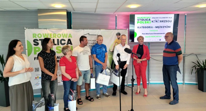 Dla Kołobrzegu przejechali łącznie 256 tysięcy kilometrów. Najlepsi zostali nagrodzeni