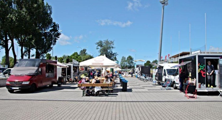 Foodtrucki w Kołobrzegu