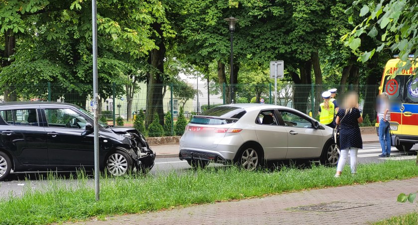 Zderzenie na Unii Lubelskiej