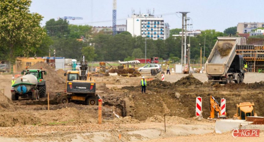 Awaria oświetlenia na wyjeździe z Kołobrzegu