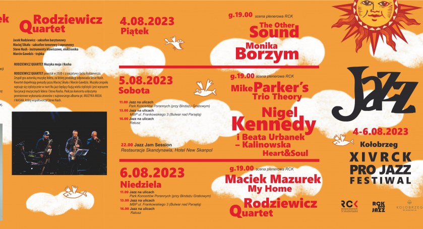 RCK Pro Jazz Festival w Kołobrzegu