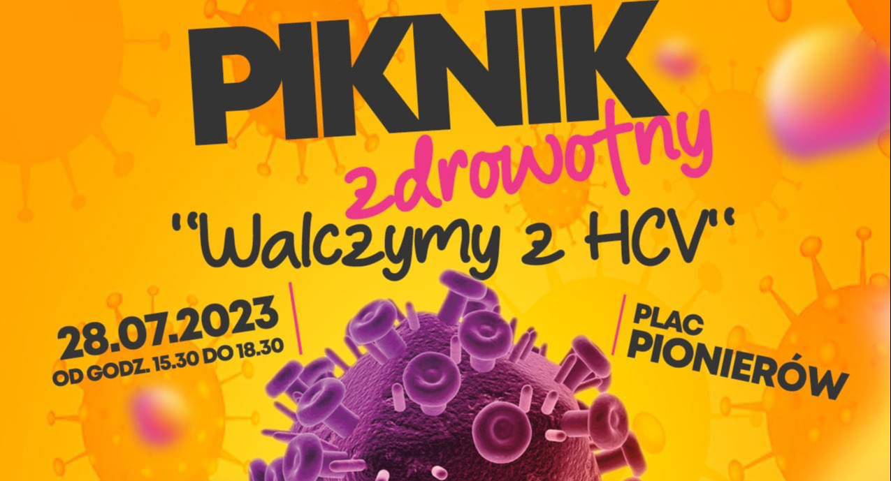 Piknik zdrowotny - Światowy Dzień Wirusowego Zapalenia Wątroby