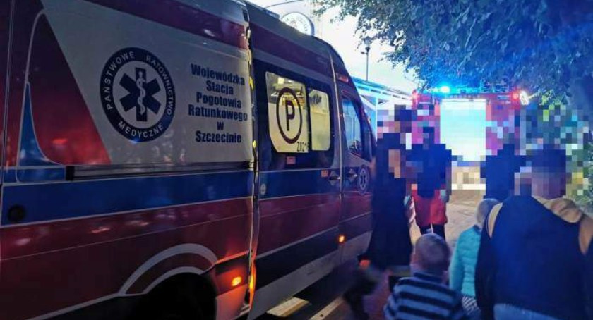 Topił się ojciec z synem. Na szczęście pomoc nadeszła na czas