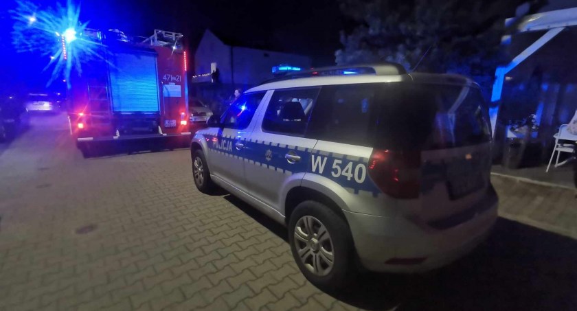 Awantura w Dźwirzynie. Pijany turysta podpalił materac w ośrodku wczasowym
