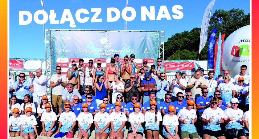 Zostań wolontariuszem Orlen Beach Volley Tour