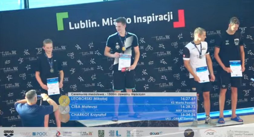 W powiecie kołobrzeskim mamy wicemistrza Polski w pływaniu