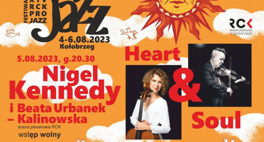 RCK Pro Jazz Festival. Wystąpi Nigel Kennedy  