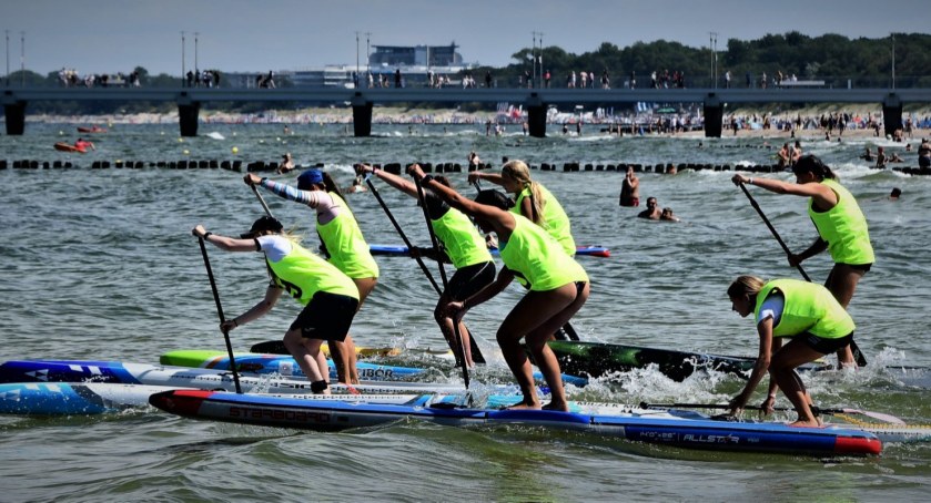 VI Planet Baltic SUP Race w Kołobrzegu