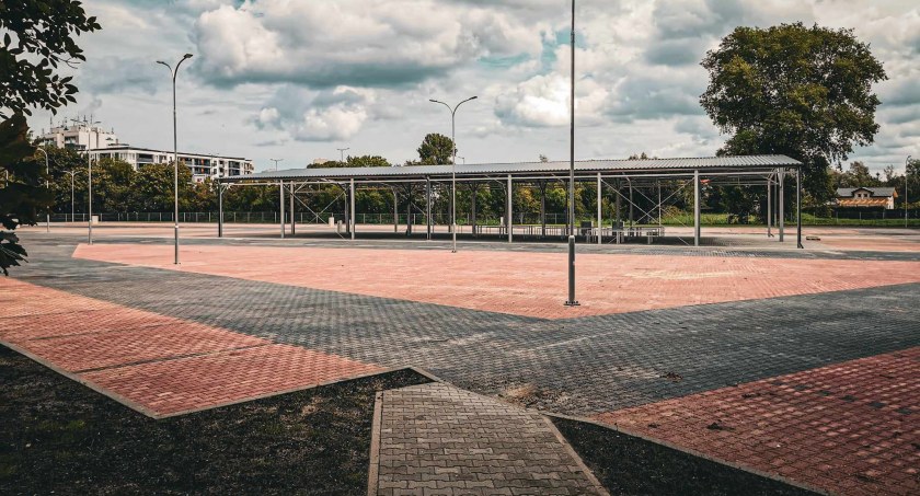 Już wkrótce otwarcie targowiska po remoncie
