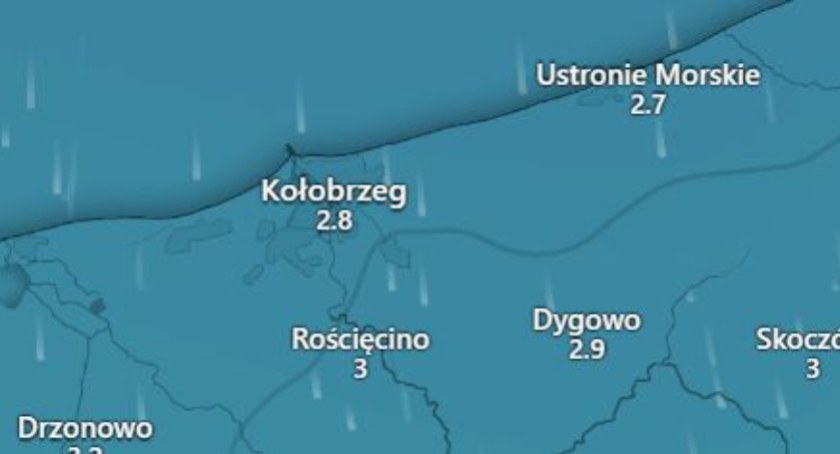Pogoda w Kołobrzegu - prognoza na 5 i 6 sierpnia
