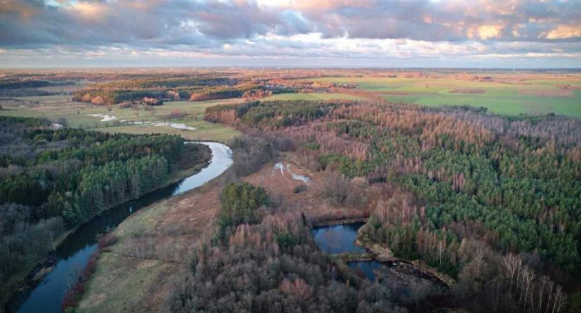Tak wygląda źródło i ujście królowej polskich rzek łososiowych