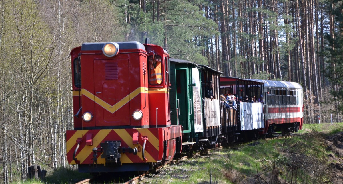 Koszalińska Wąskotorówka ze wsparciem od PLK SA