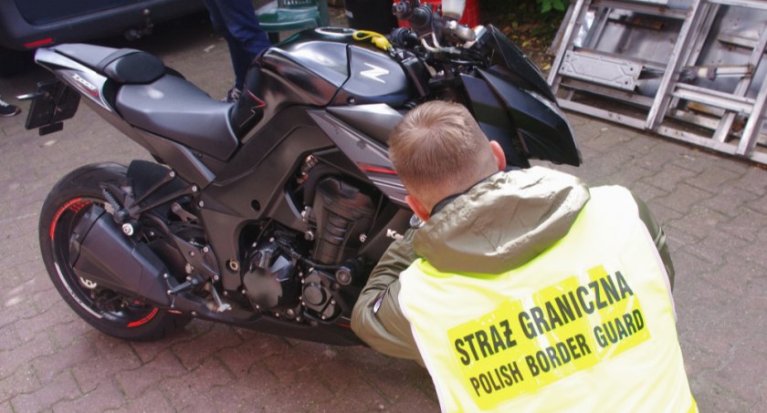 Odzyskali motycykl skradziony dziewięć lat temu