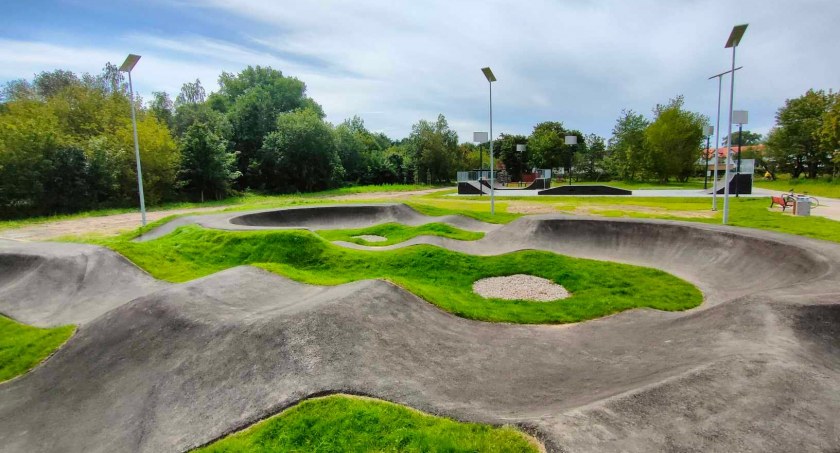 Nowy plac rekreacji. Pumptrack już otwarty |zdjęcia