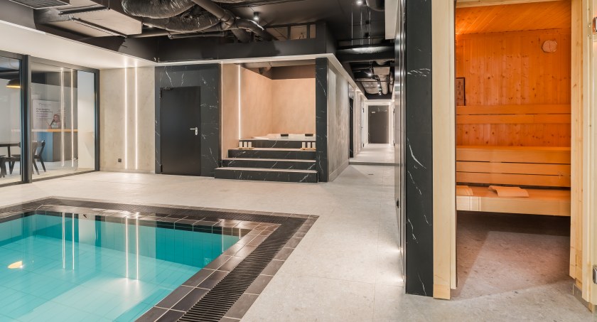 Strefa Wellness & gym - osiedle Wyspa Solna