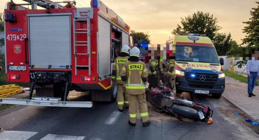 Spowodował wypadek. Testy wykazały, że mógł być pod wpływem amfetaminy