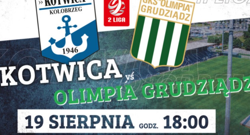 Kotwica zagra z Olimpią Grudziądz