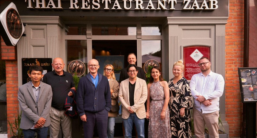 Przedstawiciel Tajlandii odwiedził kołobrzeskie restauracje