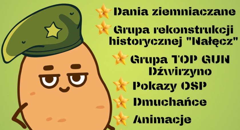 Dzień Ziemniaka i Mundurowe Karcino