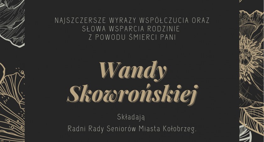 Najszczersze wyrazy współczucia i słowa wsparcia...