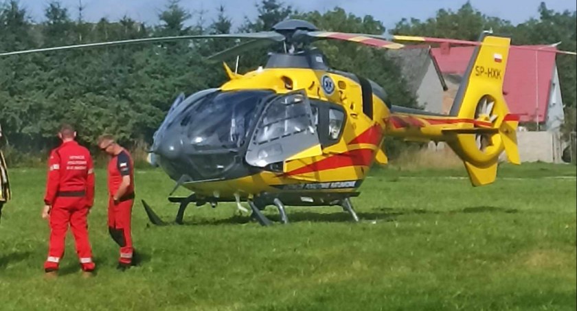 Strażacy z OSP reanimowali 72-latka