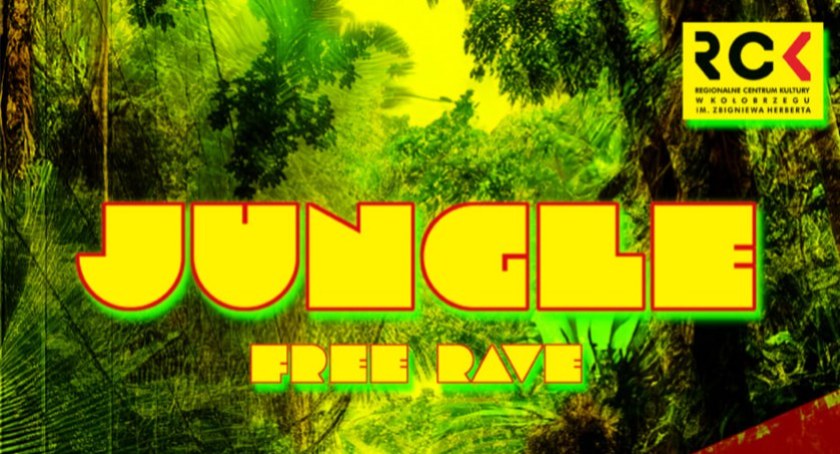 Jungle Free Rave. Muzyka z oldschoolowych komputerów Amiga i Commodore