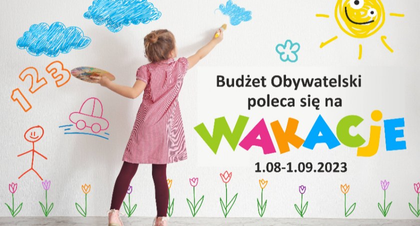 Budżet Obywatelski - narysuj zrealizowany projekt i zdobądź nagordy