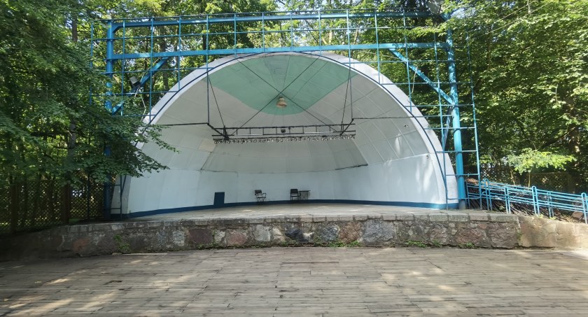 Szykuje się przetarg na dzierżawę muszli koncertowej. Nowy najemca będzie musiał... postawić nową