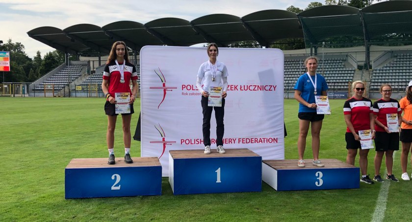 Niesamowity debiut łuczników! Brązowy medal i nowe rekordy życiowe na Mistrzostwach Polski