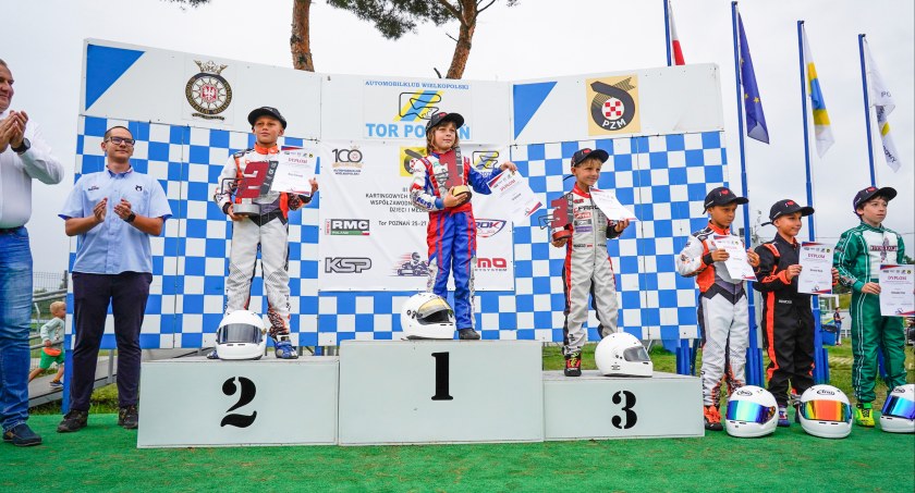 Młody kołobrzeżanin na podium Mistrzostw Polski