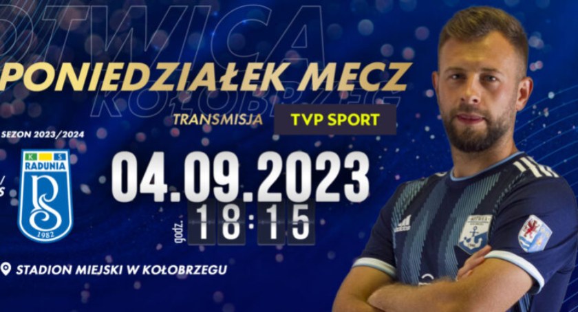 Kotwica zagra z liderem II-ligowych rozgrywek. Trwa przedprzedaż biletów
