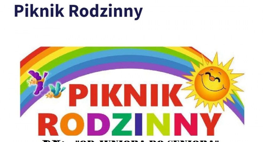 GOPS w Gościnie zaprasza na rodzinny piknik
