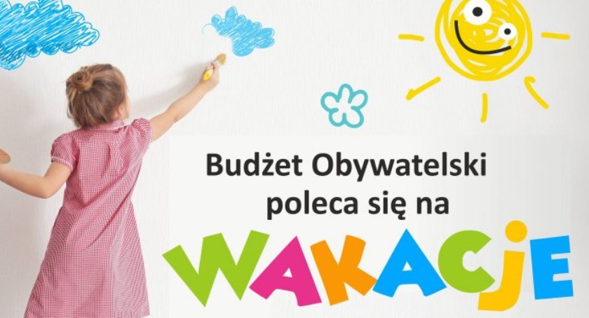 Narysuj zrealizowany projekt Budżetu Obywatelskiego i zdobądź nagrody