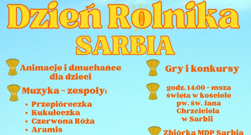 Dzień Rolnika w Sarbi