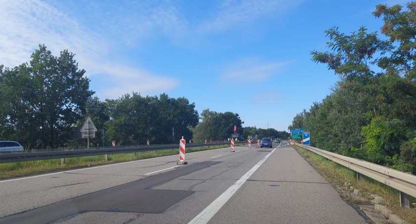 Utrudnienia na A6. Będą objazdy i zwolnienia ruchu
