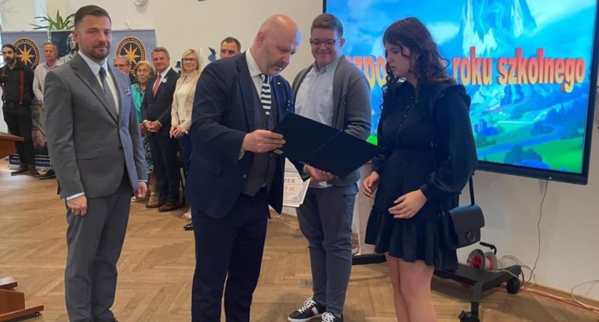 Nagrody dla najzdolniejszych uczniów