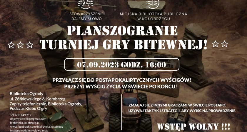 Planszogranie - Turniej Gry Bitewnej