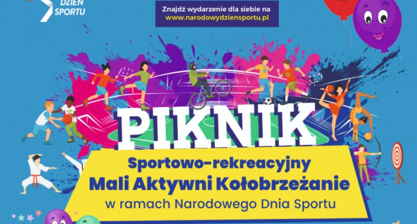 Narodowy Dzień Sportu - piknik sportowo-rekreacyjny