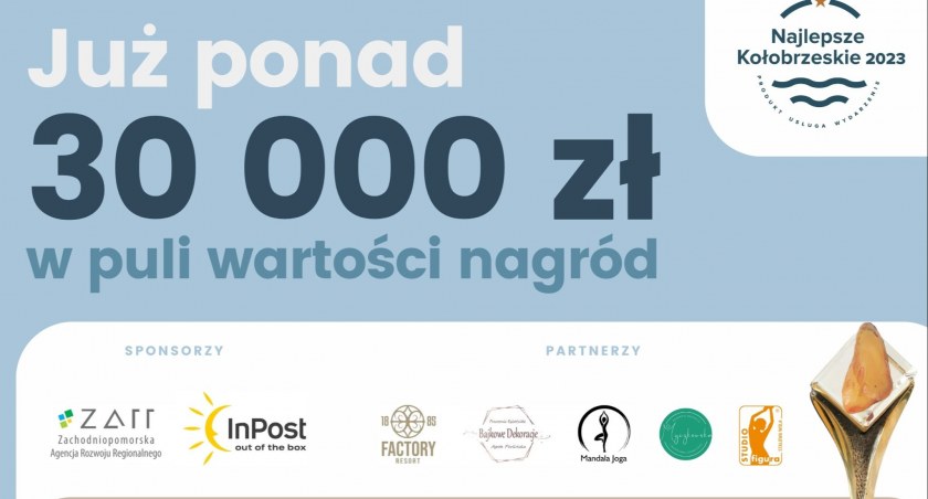 Najlepsze Kołobrzeskie 2023 - ponad 30 000 zł w puli nagród